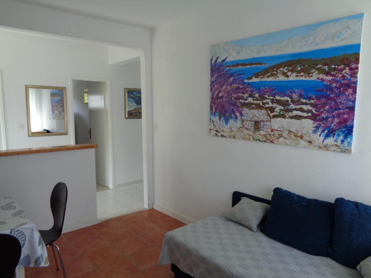 Apartments Maslina Lumbarda Exterior photo